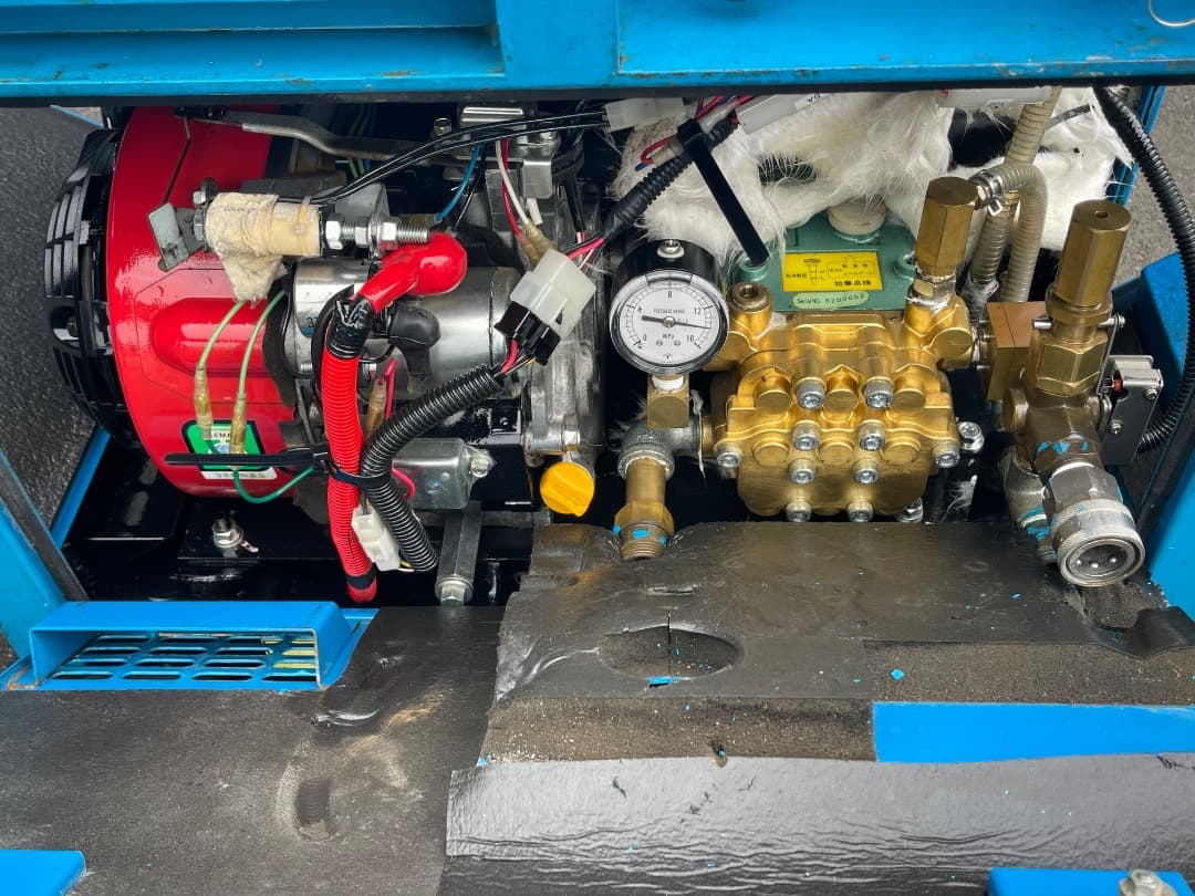 高圧洗浄機 HI-PRESSURE JET（中古品）