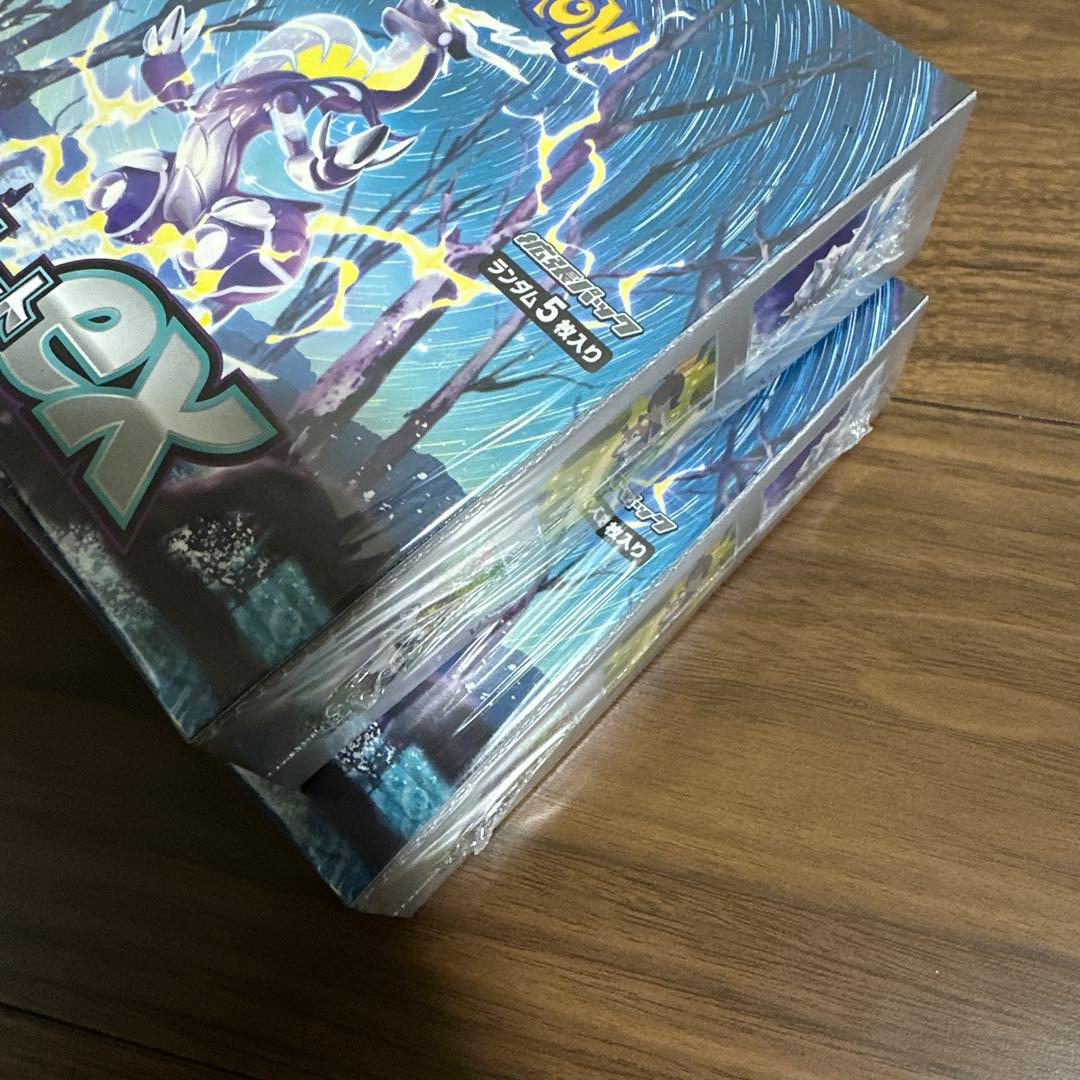 ポケモンカード バイオレットex 未開封BOXシュリンク付き　2箱