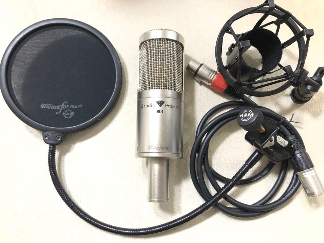 レア ヴィンテージ ⭐︎ Studio projects B1 コンデンサーマイク