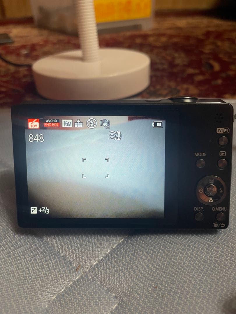 LUMIX LEICA 10x フルHD コンパクトカメラ