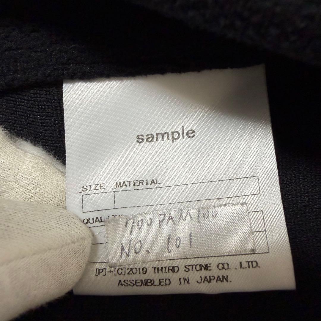 NILoS ニルズ Tucked Twisted Crotch Pants 4