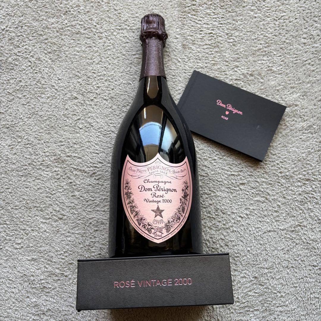 Dom Pérignon vintageロゼ 2000年 ピンドン　ビンテージ
