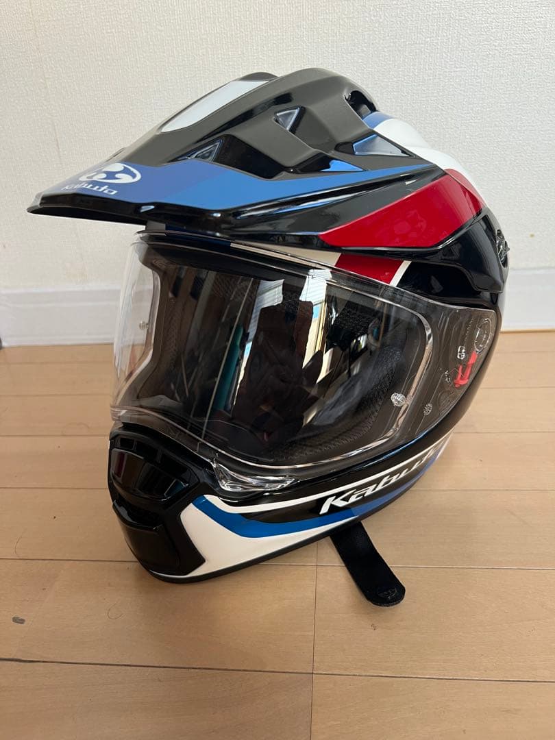 OGK Kabuto GEOSYS BLOCk ブルー　XL