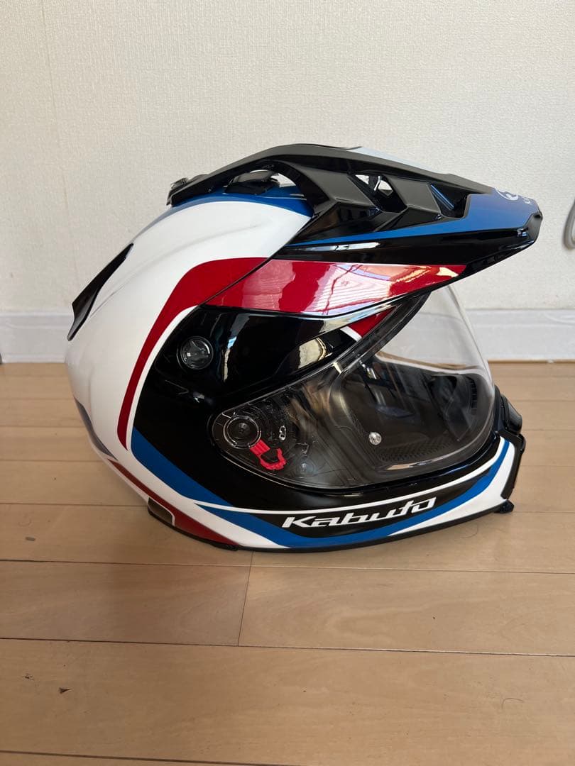 OGK Kabuto GEOSYS BLOCk ブルー　XL