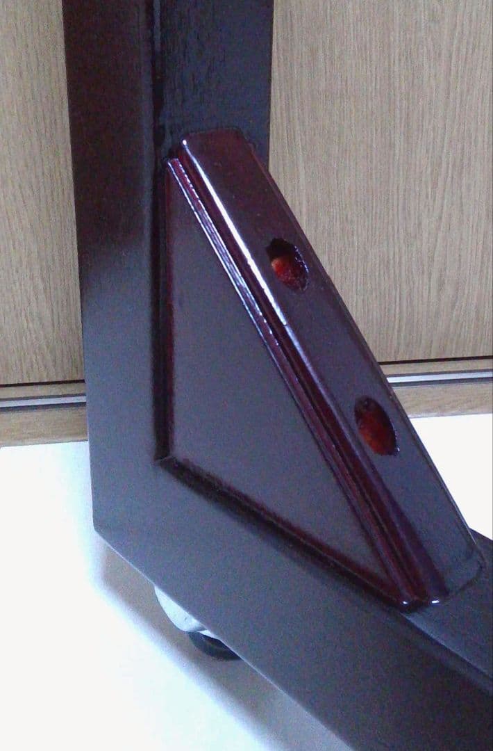 【美品!!１点限り】１.２〜１.６尺　桶胴太鼓用　三柱台座