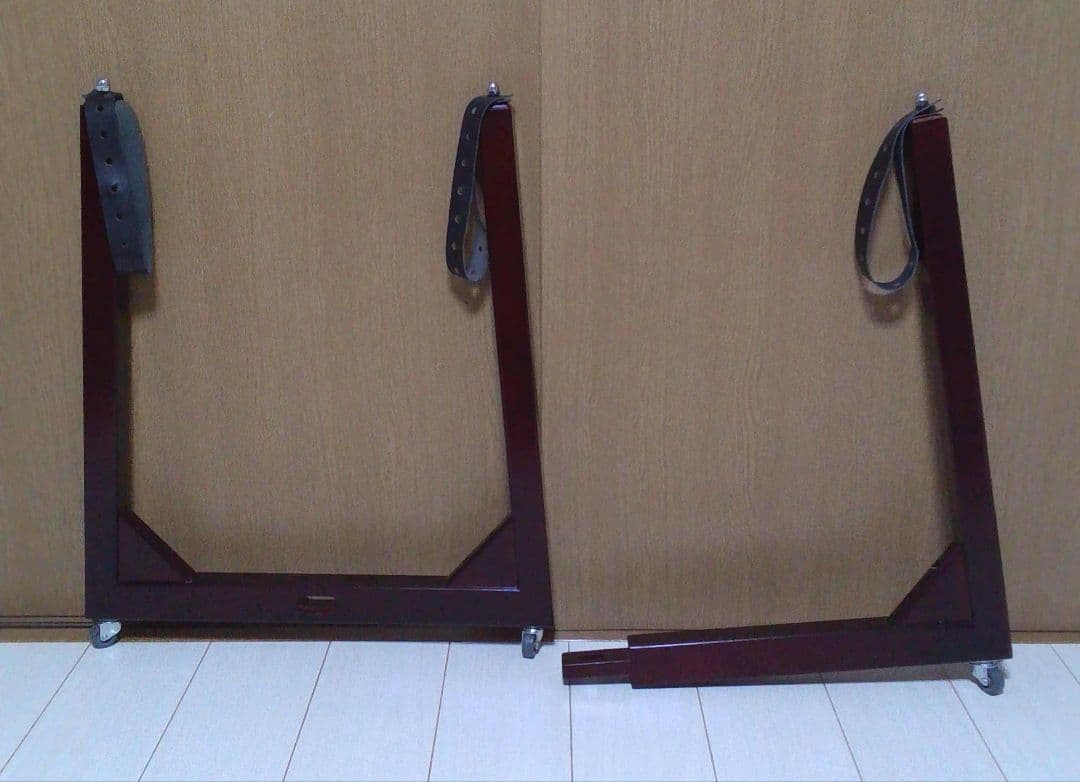 【美品!!１点限り】１.２〜１.６尺　桶胴太鼓用　三柱台座