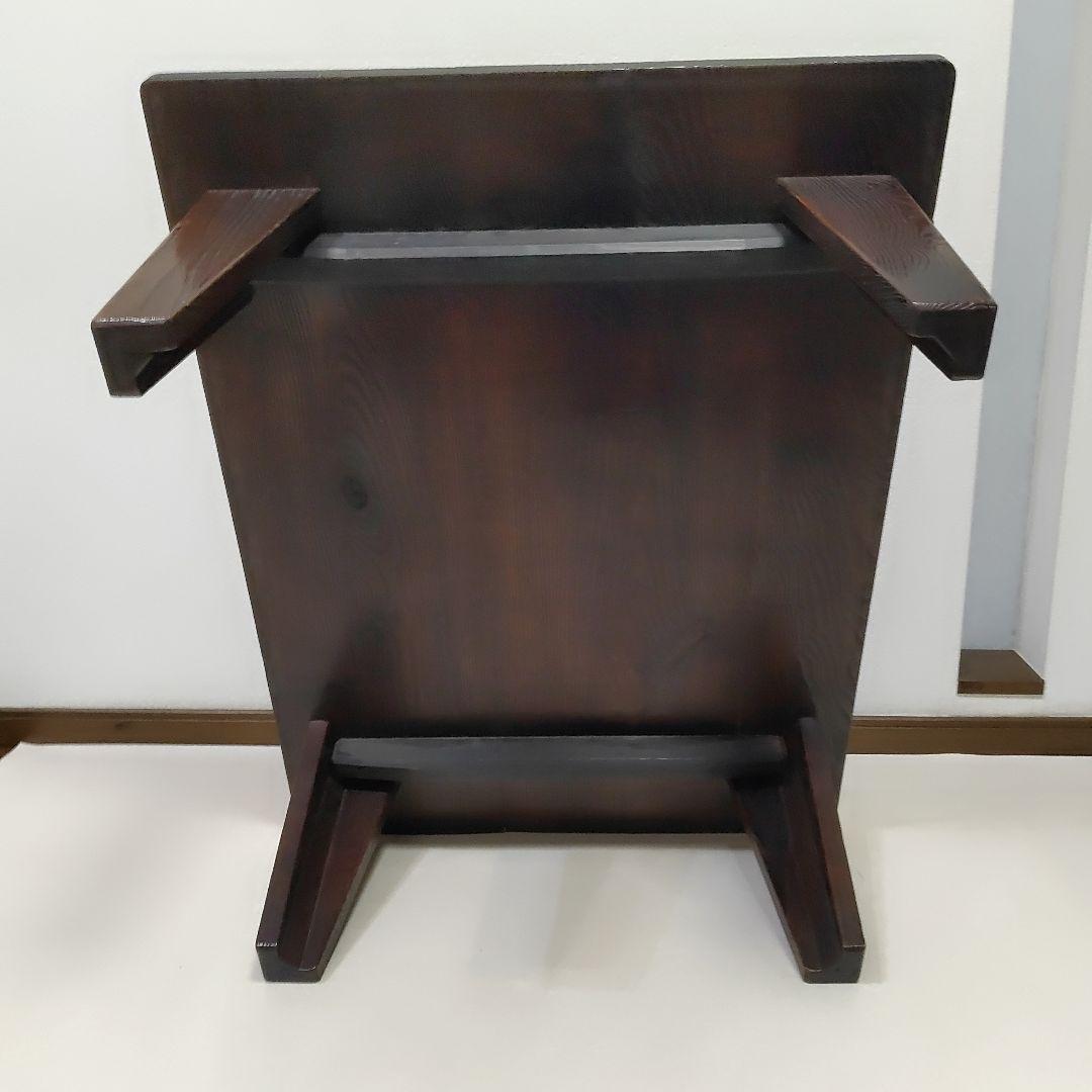 職人の技が光る！ アンティーク 木組み ちゃぶ台 座卓 ローテーブル 昭和レトロ