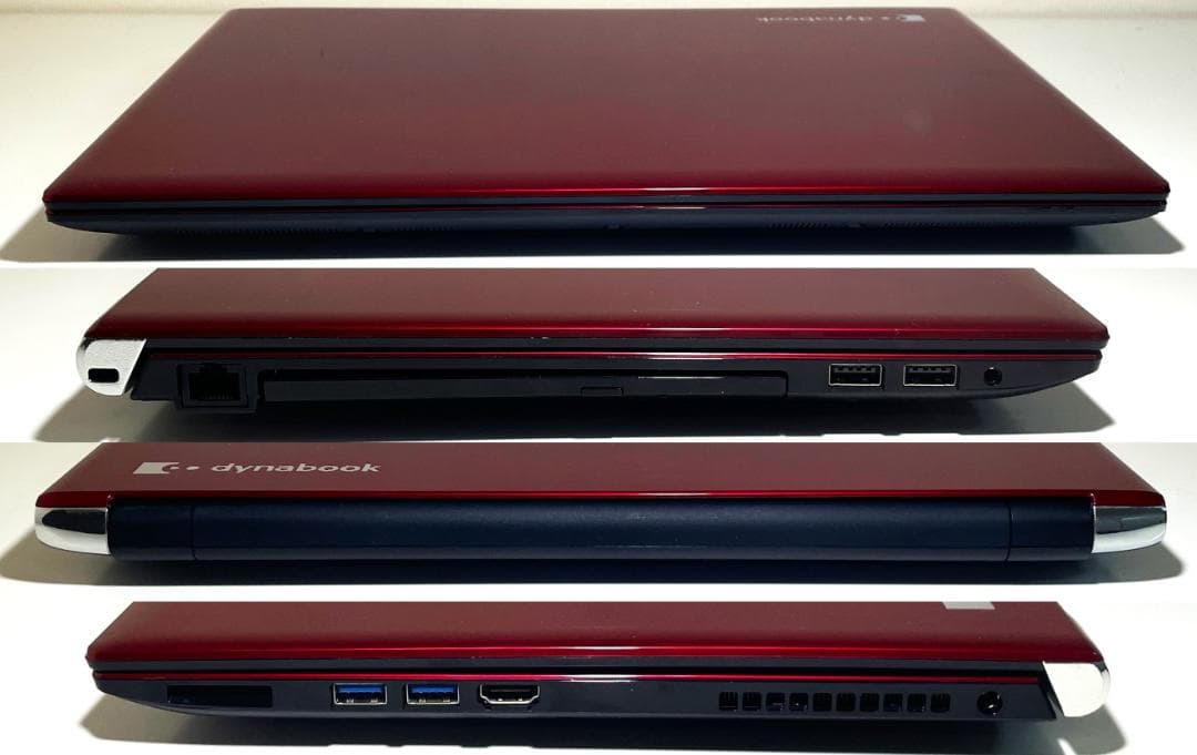 第8世代ＤynabookT75/GRD i7-8550U SSD512GM16G