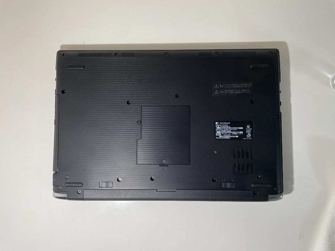 第8世代ＤynabookT75/GRD i7-8550U SSD512GM16G