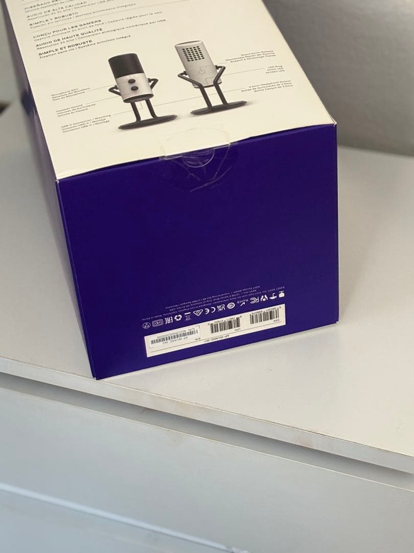 NZXT CAPSULE コンデンサーマイク