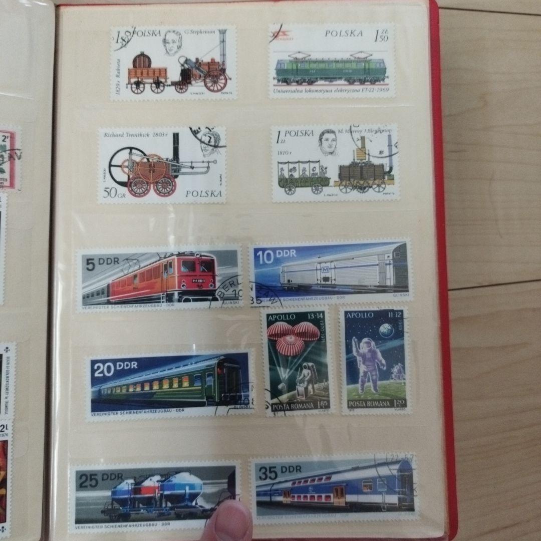 【当時物】現品限り　昭和レトロ　使用済切手　レア　希少　海外　200枚セット