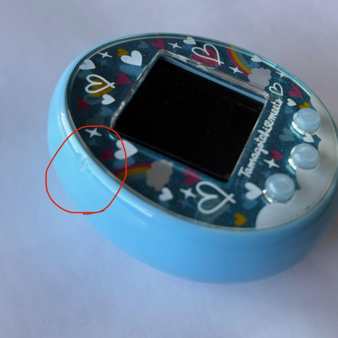 たまごっちみーつメルヘンみ一つver.ブルー Tamagotchi meets