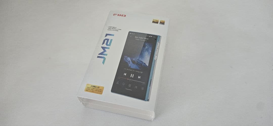 [美品・使用期間少なめ] FiiO JM21 ケース付き