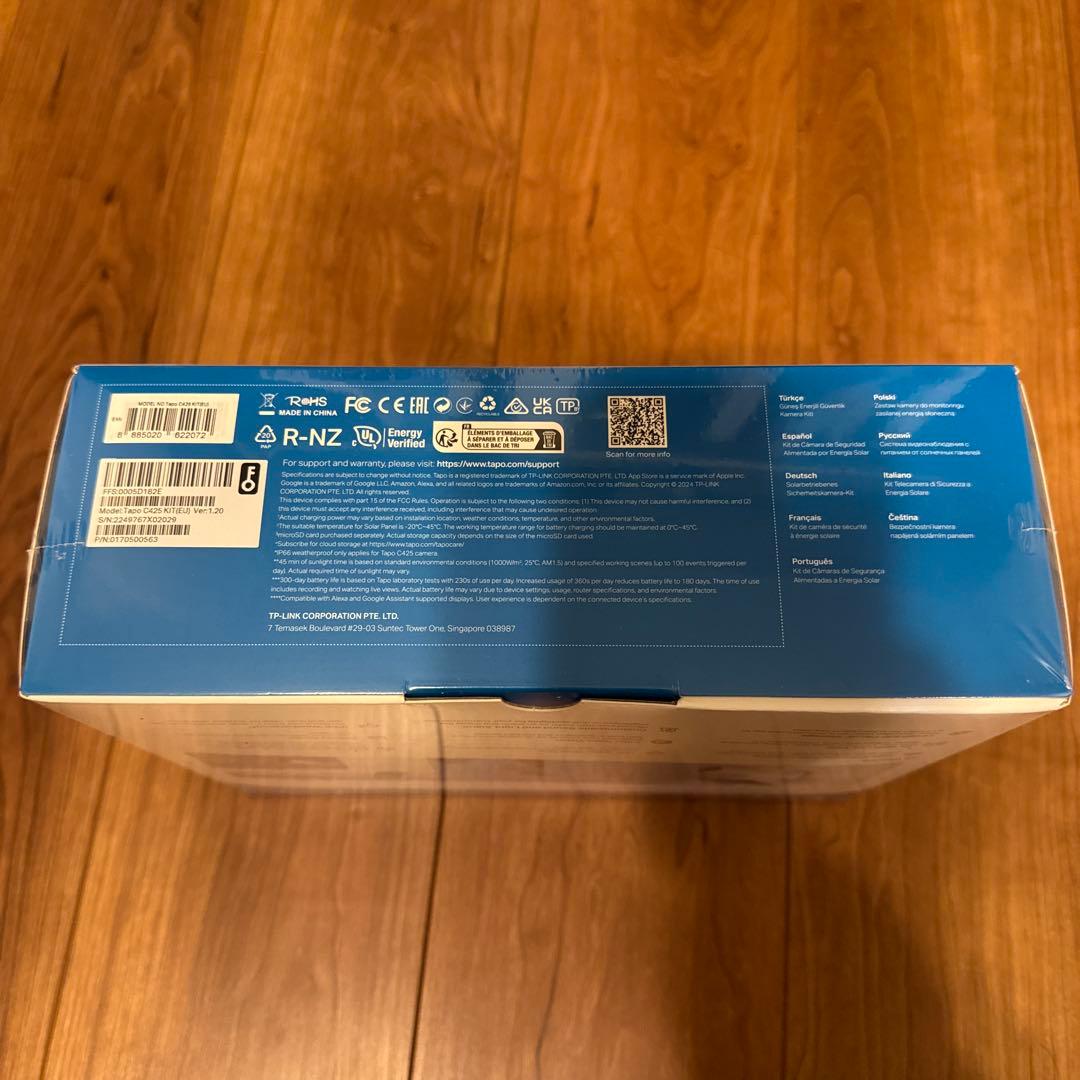 tapo C425 ワイヤレス防犯カメラ 2K QHD