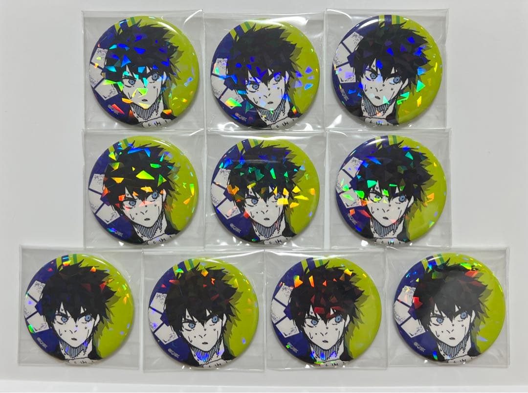 ブルーロック 潔 世一 マズル ホログラム缶バッジ vol.2