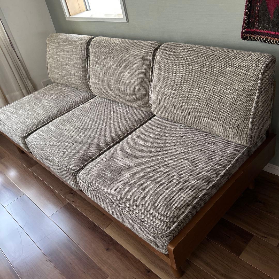 unico アルベロ　ソファ　カウチソファ　3人用