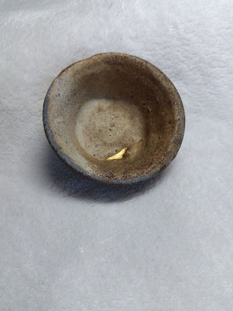 古瀬戸 美濃焼 黄瀬戸 瀬戸焼 盃 ぐい呑み 猪口　古陶