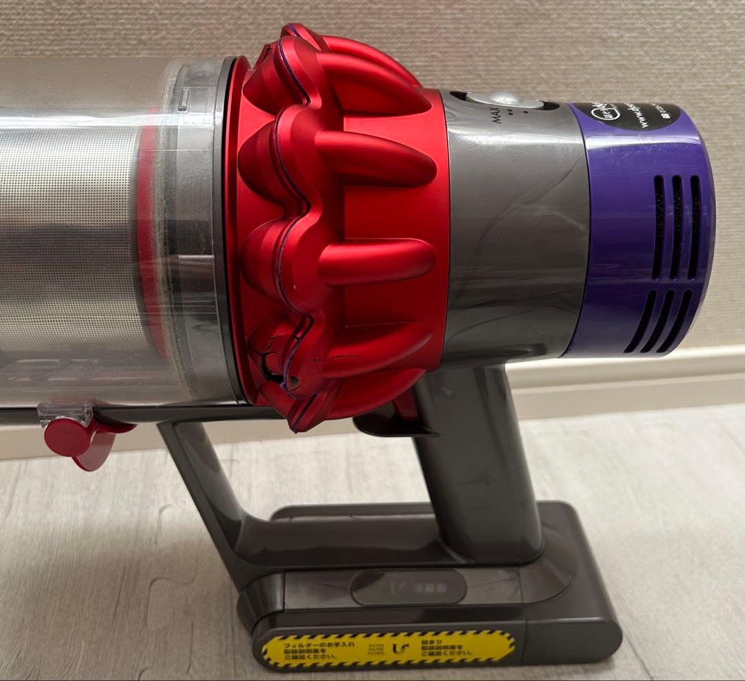 dyson 掃除機本体 ダイソン　動作品 コードレスクリーナー　SV12