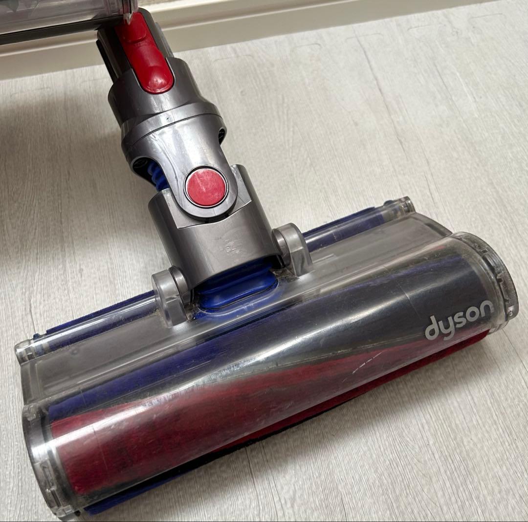 dyson 掃除機本体 ダイソン　動作品 コードレスクリーナー　SV12