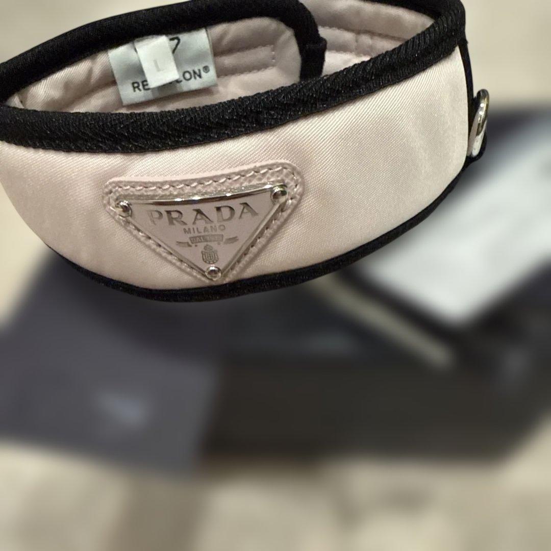 プラダ　犬用首輪