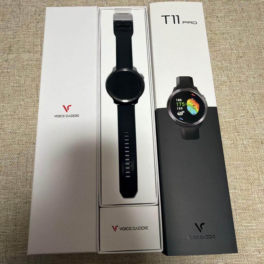 美品　VOICE CADDIE T11 PRO GPSゴルフウォッチ