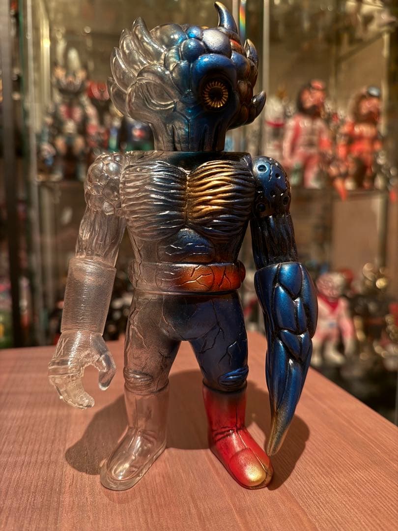 真頭玩具　リアルヘッド　REALHEAD フェイオスマン　ストロングアーム