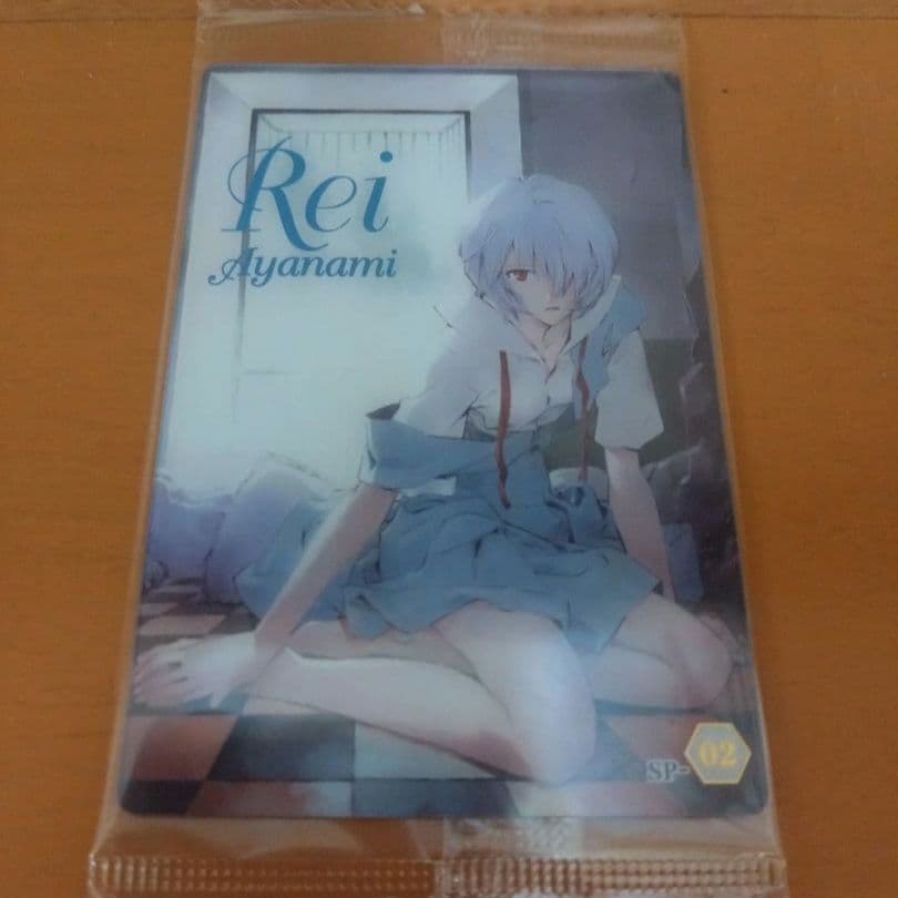 エヴァンゲリオン ウエハースカード 綾波レイ カード5枚セット