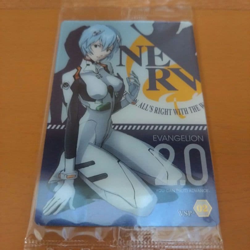 エヴァンゲリオン ウエハースカード 綾波レイ カード5枚セット