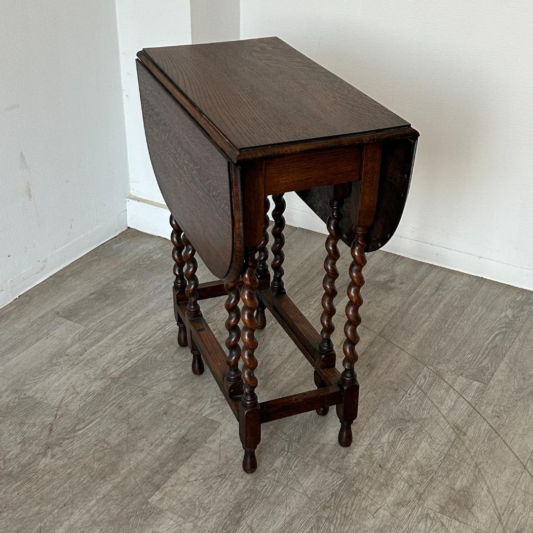 イギリス アンティーク家具 ゲートレッグテーブル 1930年頃 853A