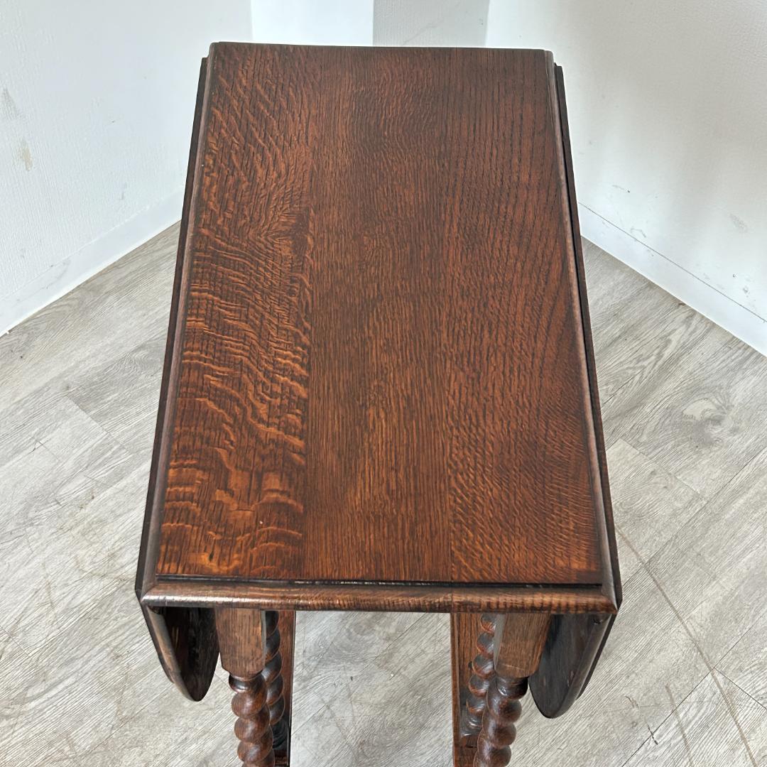 イギリス アンティーク家具 ゲートレッグテーブル 1930年頃 853A