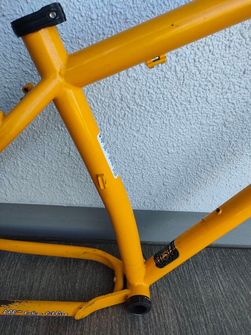 SURLY karate monkey サイズM　サーリー フレームセット