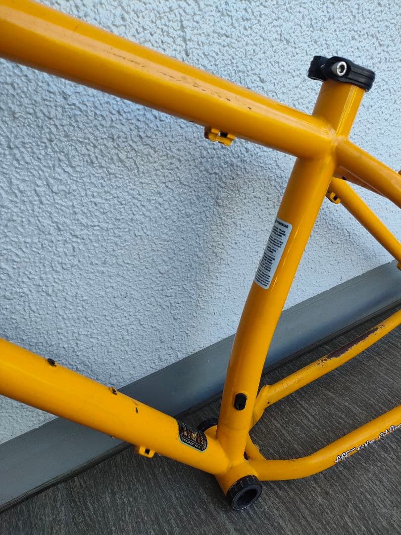 SURLY karate monkey サイズM　サーリー フレームセット