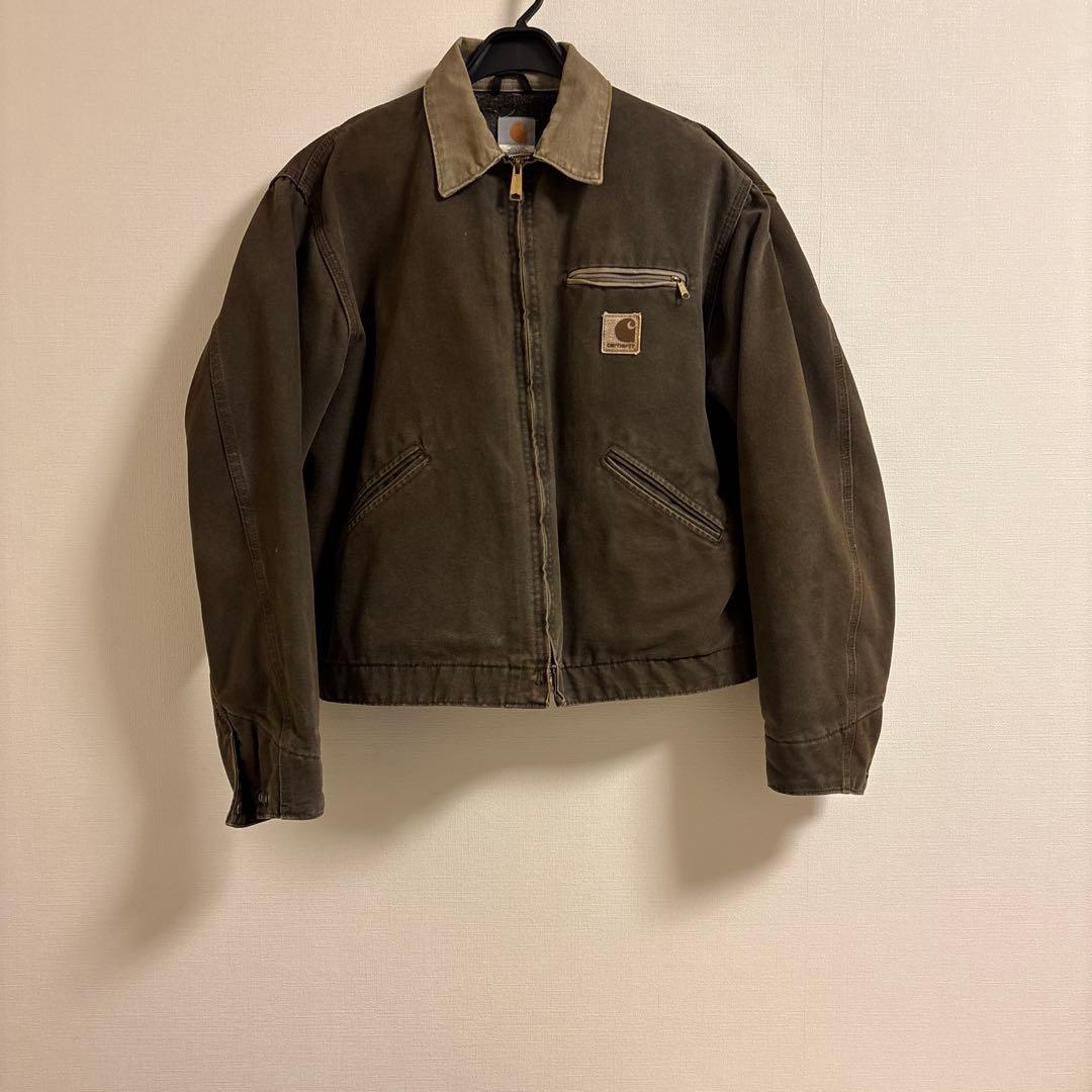 USA製カーハートデトロイトジャケット J97 TMB
