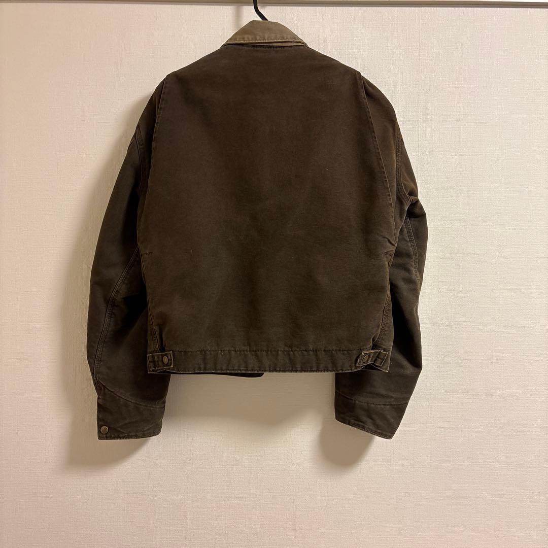 USA製カーハートデトロイトジャケット J97 TMB