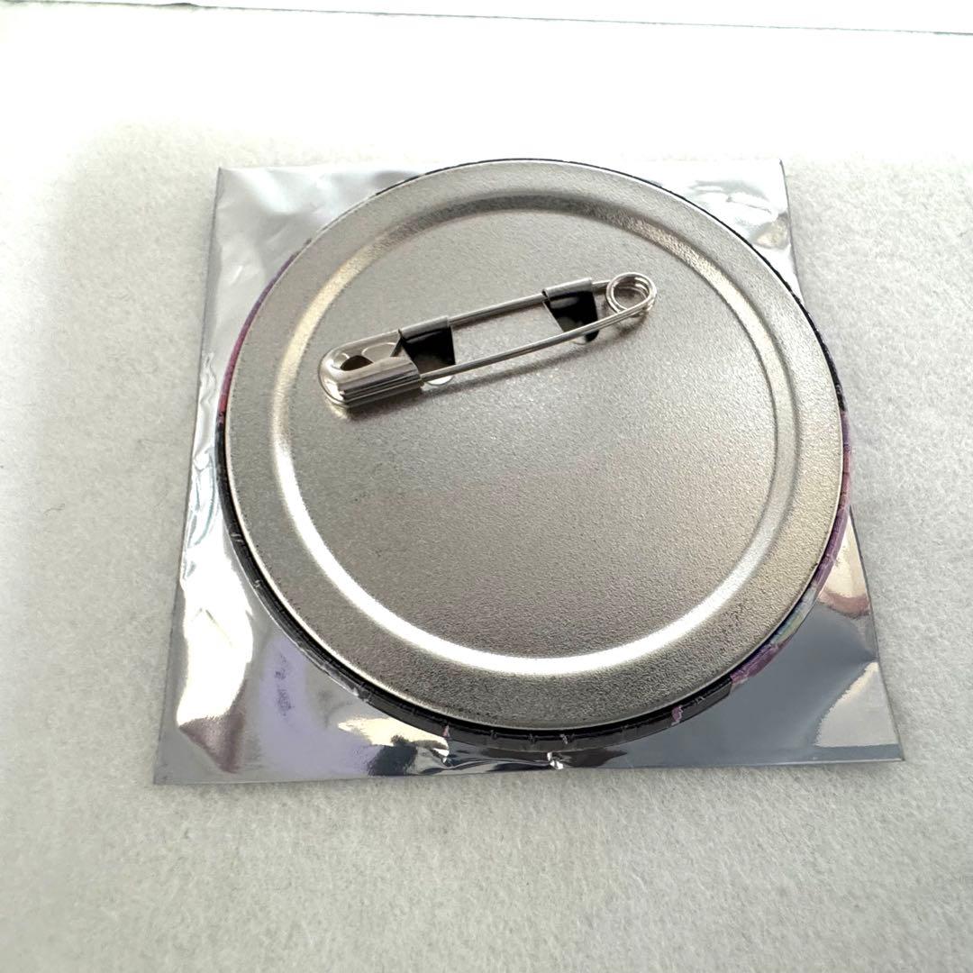 柿安ダイニング 鬼滅の刃 冨岡義勇 缶バッジ　無限牛鍋弁当