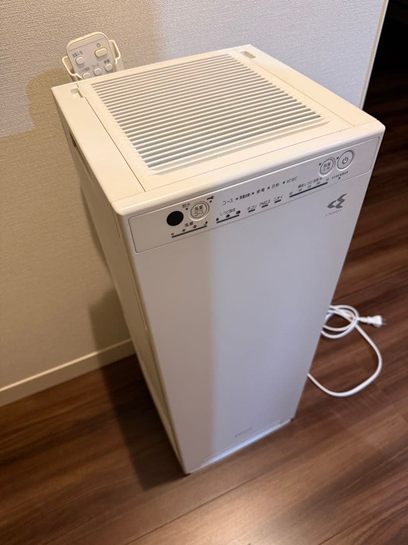 MCK55U-Wダイキン加湿空気清浄機スリムタイプ