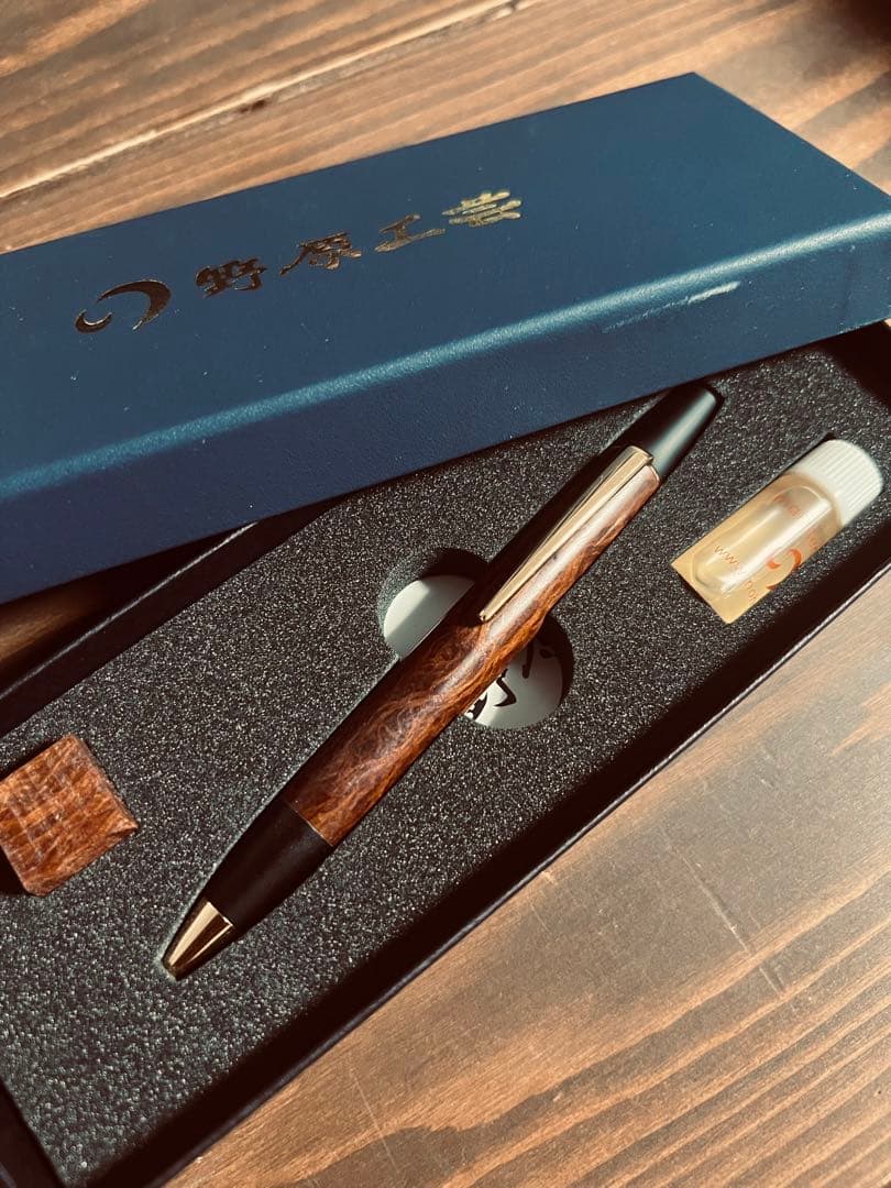 野原工芸　シーオーク ロータリー 金金具 本店購入