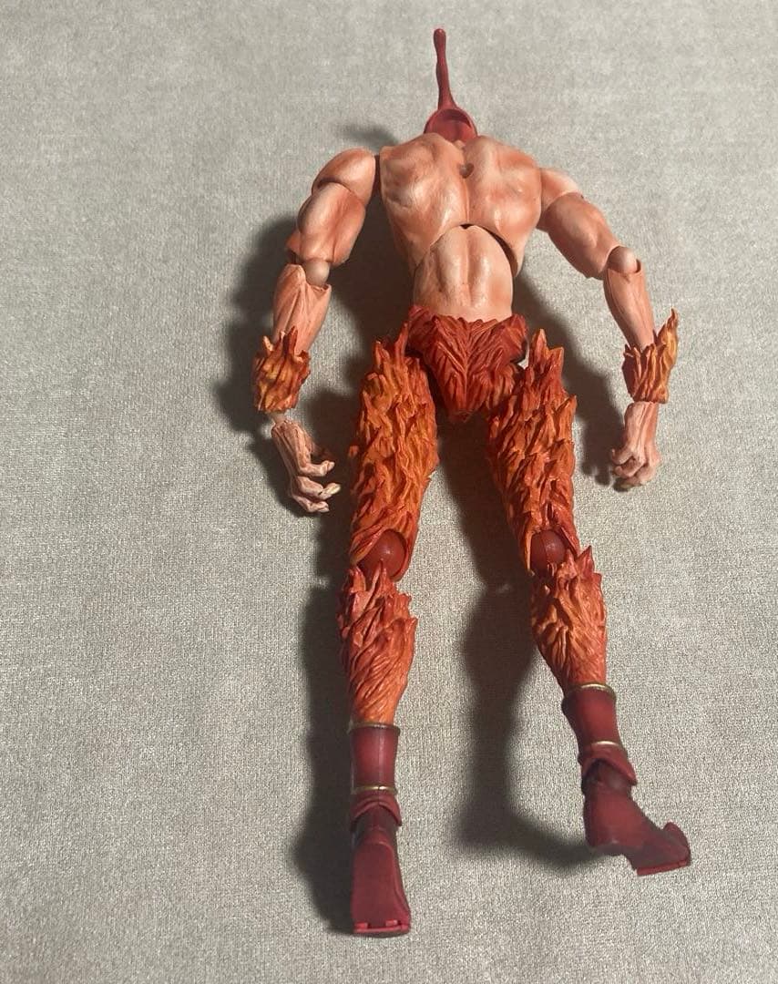 超像可動　アブドゥル　マジシャンズレッド　ジョジョの奇妙な冒険　第3部