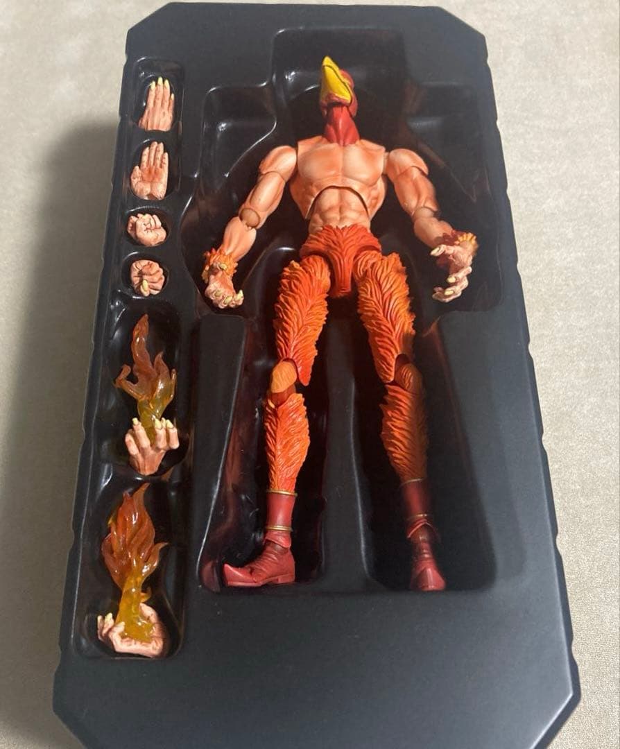 超像可動　アブドゥル　マジシャンズレッド　ジョジョの奇妙な冒険　第3部