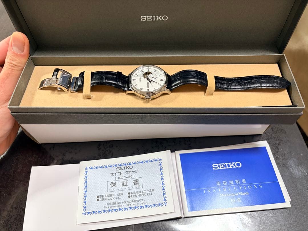 時計 SEIKO MENS PRESAGE WATCH