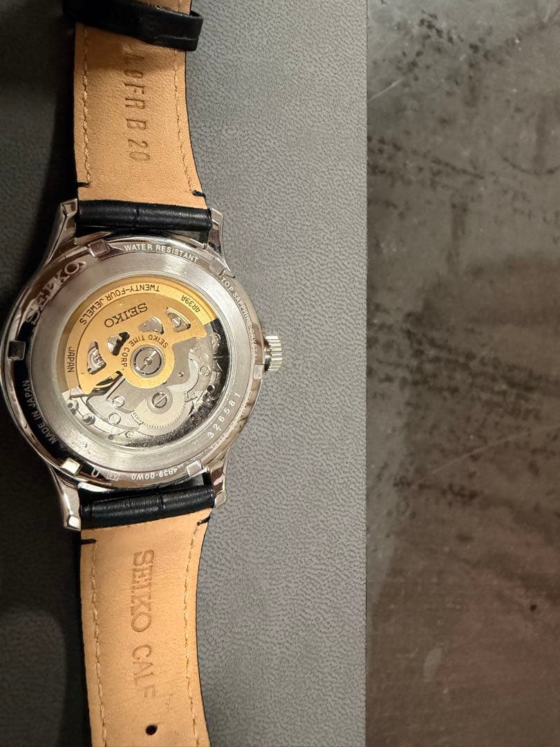 時計 SEIKO MENS PRESAGE WATCH