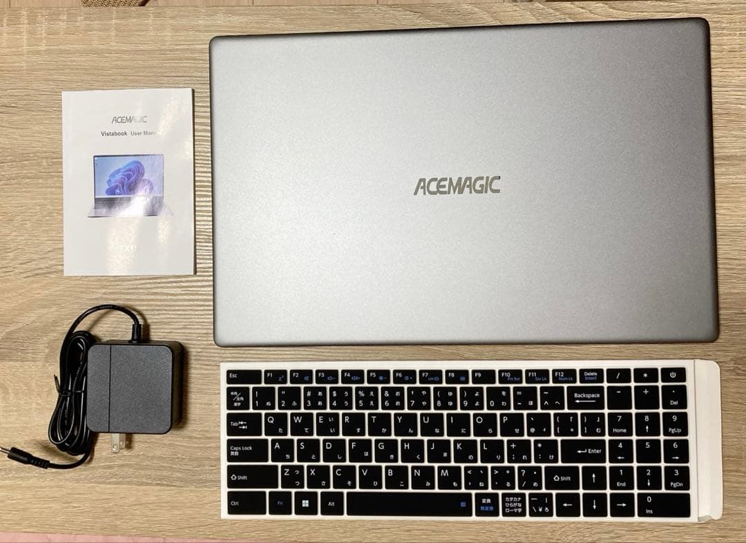 【ほぼ新品】ACEMAGIC/薄型ノート/Win11 Pro /Core i7