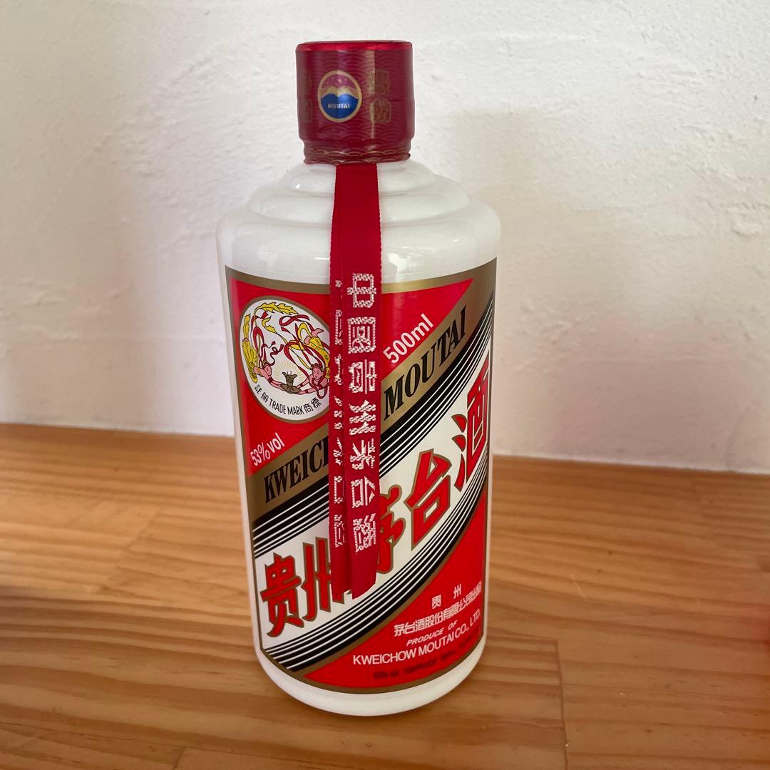 貴州茅台白酒　マオタイ酒　500ml 53% MOUTAI