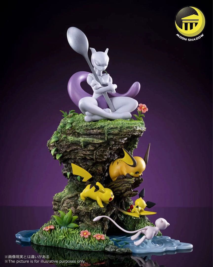 ポケモンガレージキット ミュウツー ミュウ フィギュア