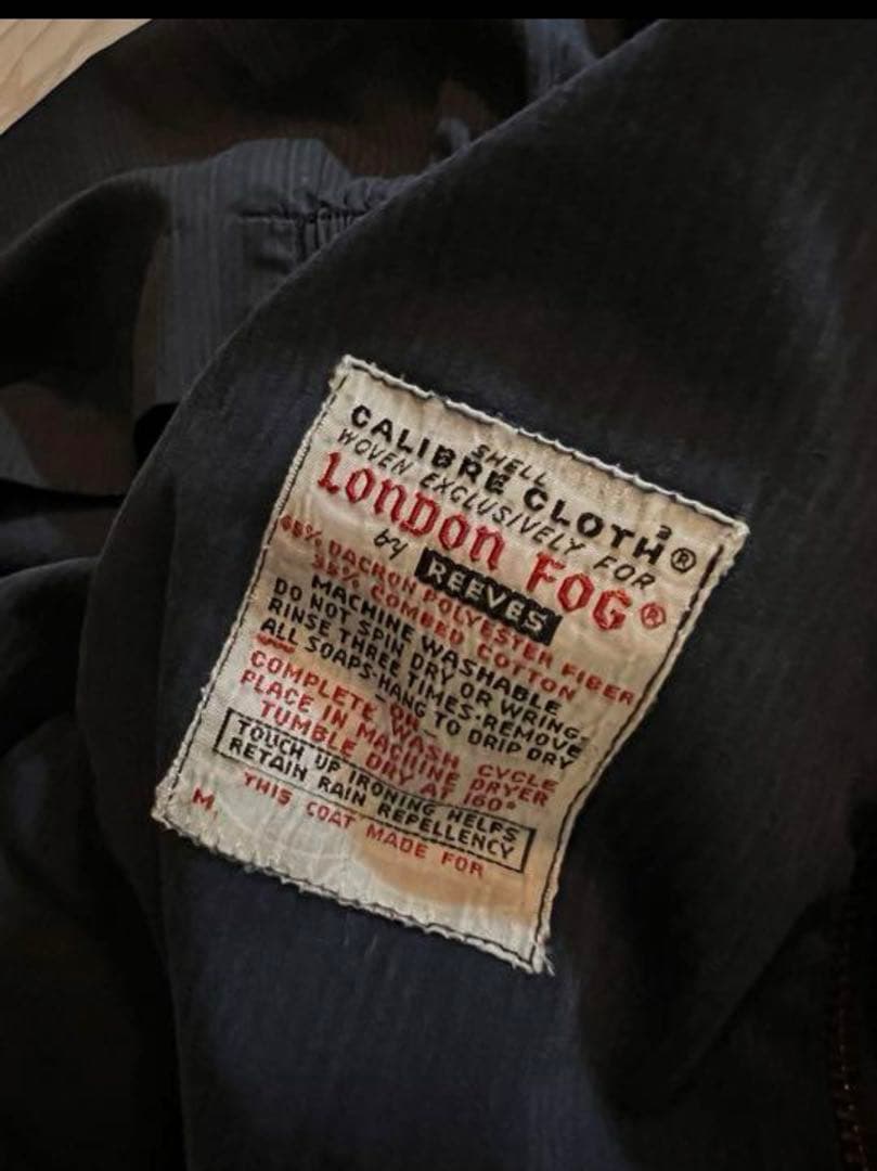 80’s LONDON FOG Harrington Jacket