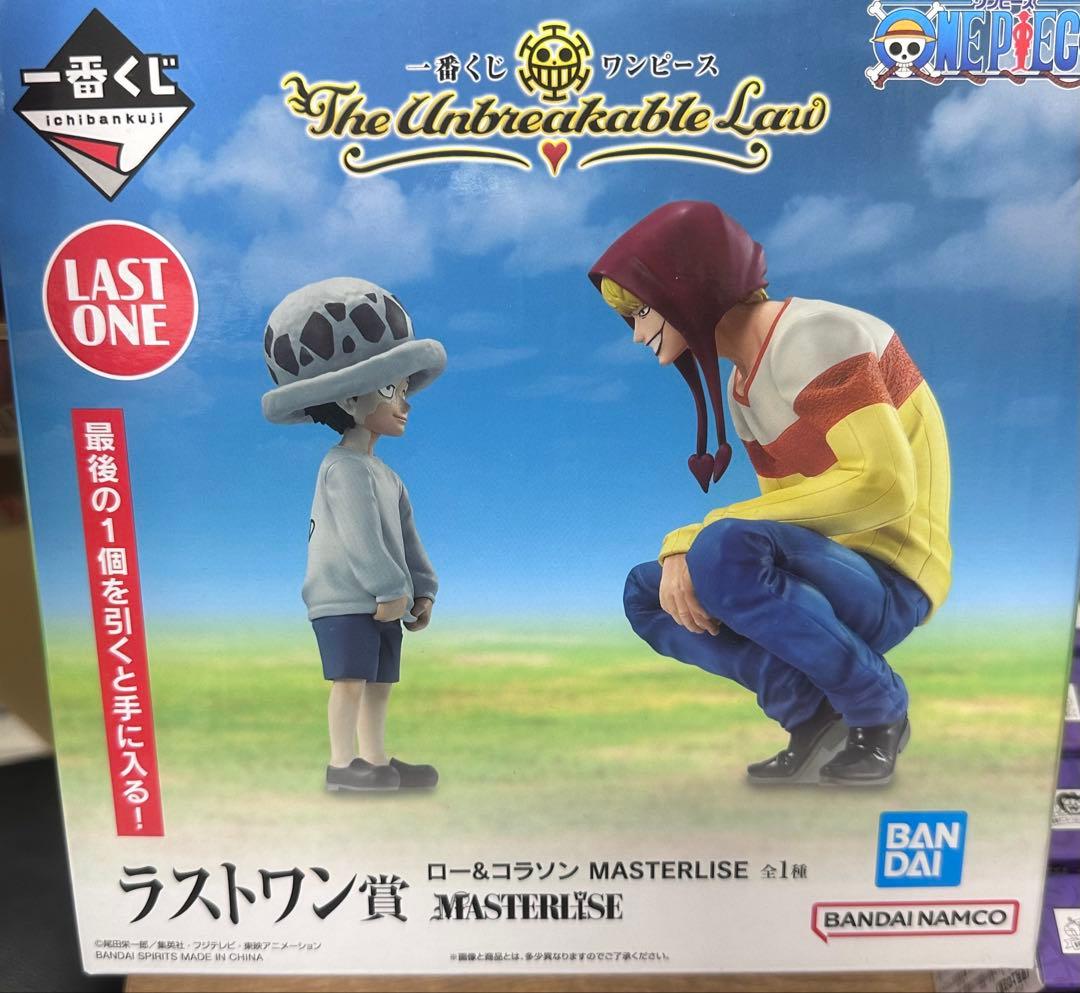 ワンピース 一番くじラストワン有 The Unbreakable Law 30点