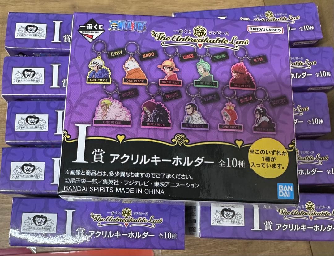 ワンピース 一番くじラストワン有 The Unbreakable Law 30点