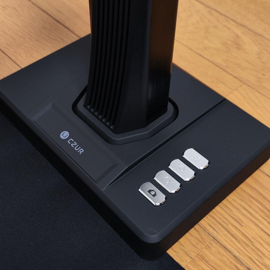 【美品】CZUR ET16 Plus ドキュメントスキャナー