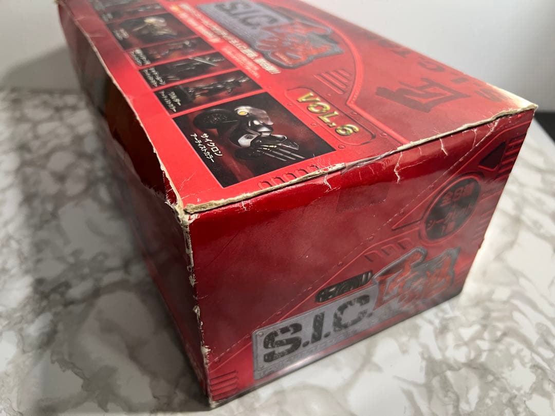 【激レア】S.I.C. 匠魂 VOL.6 BOX未開封