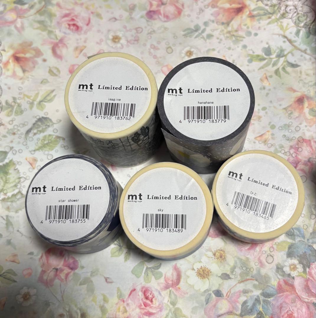 mt ミナペルホネン　マスキングテープ　廃盤set